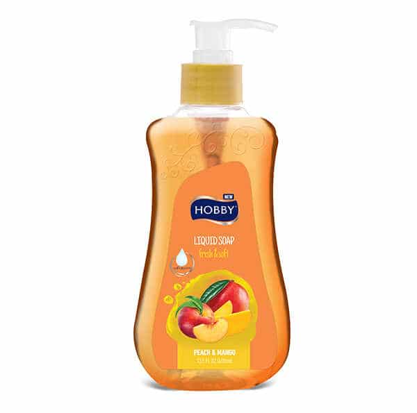 Hobby Peach  Mango H-Wash 400Ml